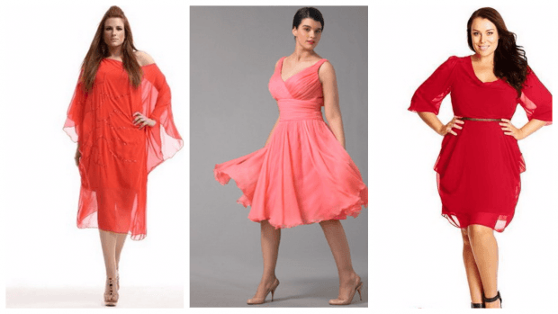 Мода для полных женщин весна-лето 2022 2023: платья