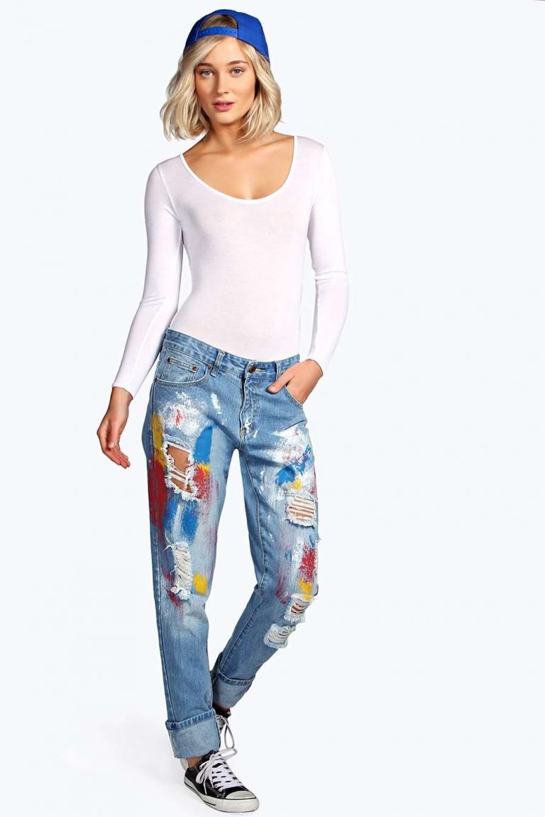 Женские джинсы 2022 2023: фото, модные тенденции