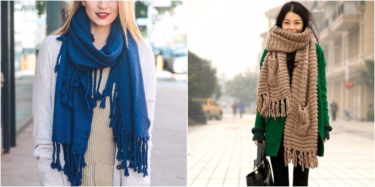 Кашемировые шарфы
