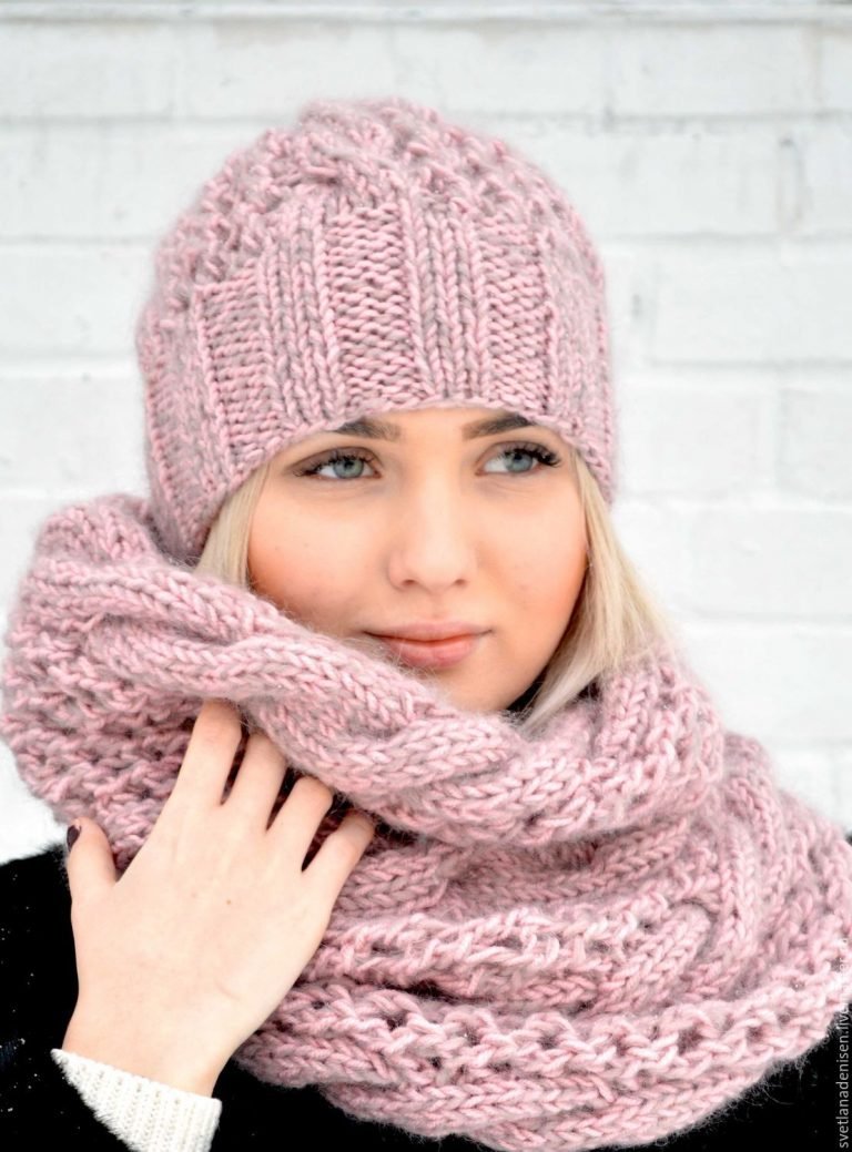 Модные женские шапки и шарфы осень-зима 2021 2022. Тренды и фото.