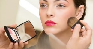Техника дрейпинг-макияжа