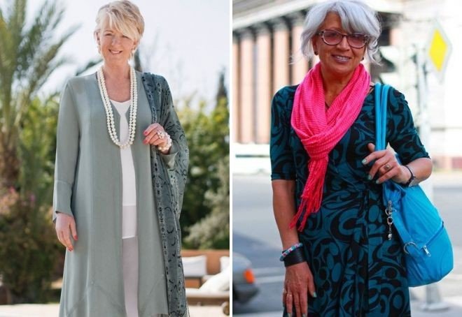 Мода Для Женщин После 50 Лет Фото